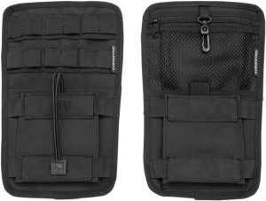 Internal Saddlebag Organizer Black