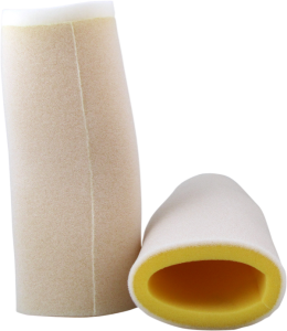 Foam Air Filter Off-white