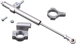 Steering Damper Kits Chrome, Satin