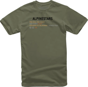 Tricou Alpinestars Quest Green L, 1, nordicamoto.ro