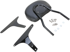 Round Sissy Bar Black