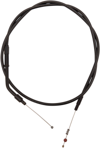 Stealth Series Throttle/idle Cable Black +152 mm (6''), 1, nordicamoto.ro