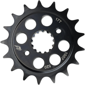 Lightweight Steel Sprocket Black, 1, nordicamoto.ro