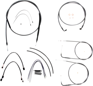 Control Cable Kit Bp Black