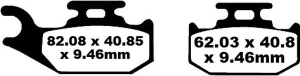 Tt Sport Carbon Fusion fékbetétek , nordicamoto.ro