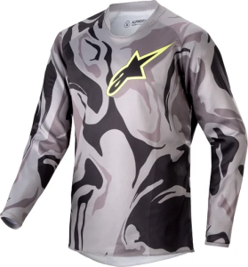 Tricou Copii Alpinestars Racer Tactical Gray, 1, nordicamoto.ro