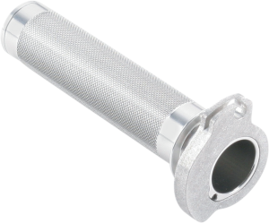 Aluminum Throttle Tube Silver, 1, nordicamoto.ro