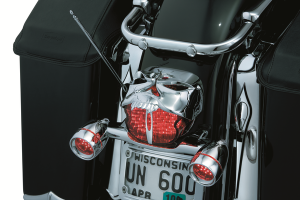 Zombie Taillight Cover Chrome, 2, nordicamoto.ro