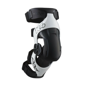 Pod K4 2.0 deréktámaszok, fekete/fehér, M-es méret, 2, nordicamoto.ro