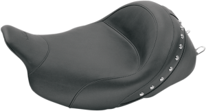 Studded Vinyl Solo Seat Black