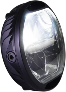 Universal Led Headlight Clear, 2, nordicamoto.ro
