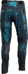Pantaloni Dama Thor Pulse Counting Sheep Aqua/Blue 9/10, 2, nordicamoto.ro