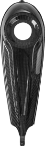 Carbon Fiber Dash Panel For Touring Models Black, Gloss, Carbon Fiber, 1, nordicamoto.ro