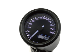 Speedometer Black