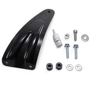 Aprilia Replacement Exhaust Bracket Black, 2, nordicamoto.ro