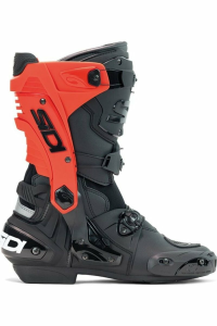 Sidi Racing Rex fekete/piros csizma, 39-es méret, 1, nordicamoto.ro