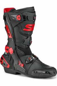 Sidi Rex Air csizma – Fekete/Piros, 42-es méret, 1, nordicamoto.ro