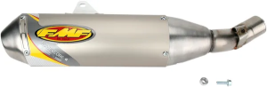 Powercore 4 – Gyorsszerelésű kipufogócső, ezüst, 2, nordicamoto.ro