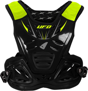 Reactor 2 Evolution Chest Protector Black, Yellow