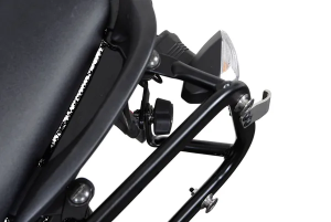 Anti-theft Protection For Side Carrier Black, 4, nordicamoto.ro