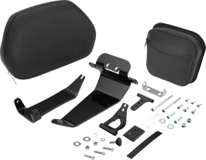 Quick-detach Backrest Black, 3, nordicamoto.ro