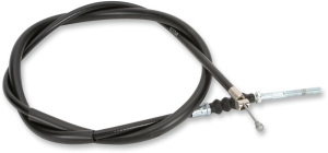 Black Vinyl Brake Cable Black