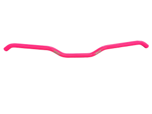 RSI Handlebar Hustler Alu Full 22 mm, 13 fokos hajlítás, 1" emelés – rózsaszín, nordicamoto.ro