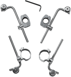 Replacement Mounting Hardware Kit Chrome, 1, nordicamoto.ro