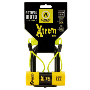 AUVRAY Xtrem Mini lemezre szerelhető lopásgátló eszköz, nordicamoto.ro