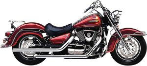 Dragster Exhaust System Chrome, 1, nordicamoto.ro