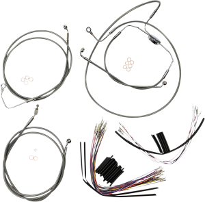 Xr Handlebar Installation Kit Silver, 2, nordicamoto.ro