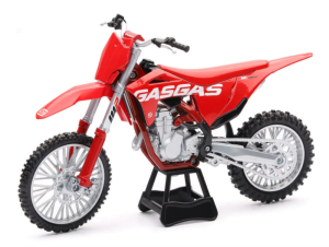 Gas Gas MCF 450 játékmodell, 1:12 méretarány, nordicamoto.ro