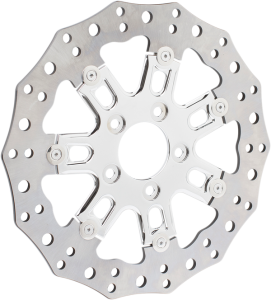 Two-piece Floating Brake Rotor Chrome, 1, nordicamoto.ro
