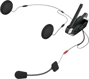 Căști 50R Low Profile Mesh Intercom™ Black/Silver