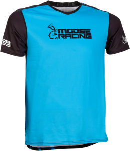 Tricou Moose Racing MTB Blue/Black XL, 2, nordicamoto.ro