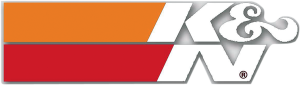 Decal K&n Medium Logo