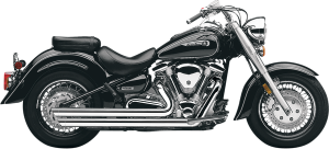 Speedster Slashdown Exhaust System Chrome