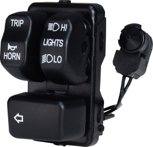 Can Bus Handlebar Control Module Black, 1, nordicamoto.ro