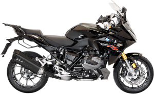 Lv-12 Slip-on Muffler Black, Stainless Steel, 1, nordicamoto.ro