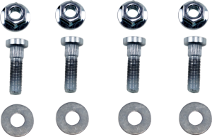 Wheel Stud/nut Kit Silver