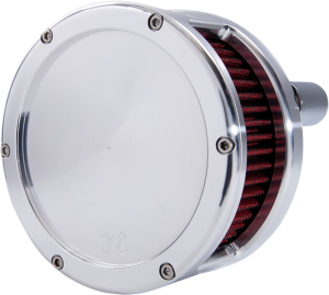 Ba Series Air Cleaner Kit Red, Silver, 1, nordicamoto.ro