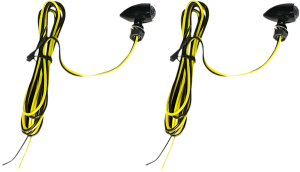 Micro Bullet Led Turn Signals Black