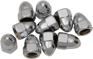 Acorn Nut Sets Silver, 2, nordicamoto.ro