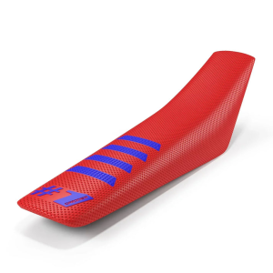 Onegripper tok – bordázott piros/kék, nordicamoto.ro
