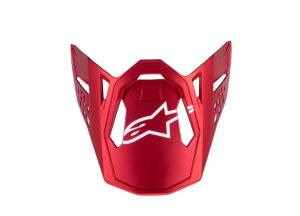 Cozoroc Alpinestars Supertech M10 Flood Red bukósisak – EGY MÉRET, 2, nordicamoto.ro