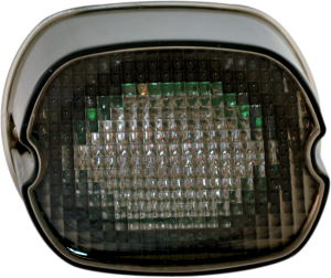 Led Laydown Taillight Blackout, 1, nordicamoto.ro