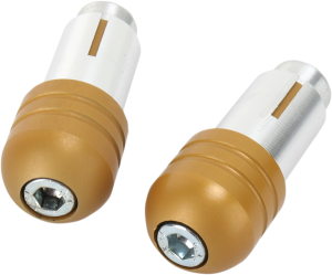 Handlebar End Plug Gold, 1, nordicamoto.ro
