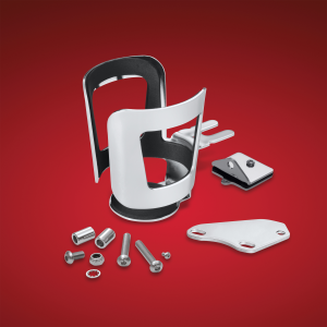 Beverage Holder Chrome