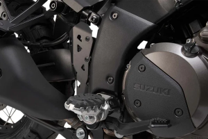 Brake Cylinder Guard Black, Powder-coated, 1, nordicamoto.ro