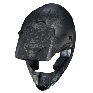 Casca HJC CS-MX II Creeper - lichidare stoc! Negru XL, 3, nordicamoto.ro